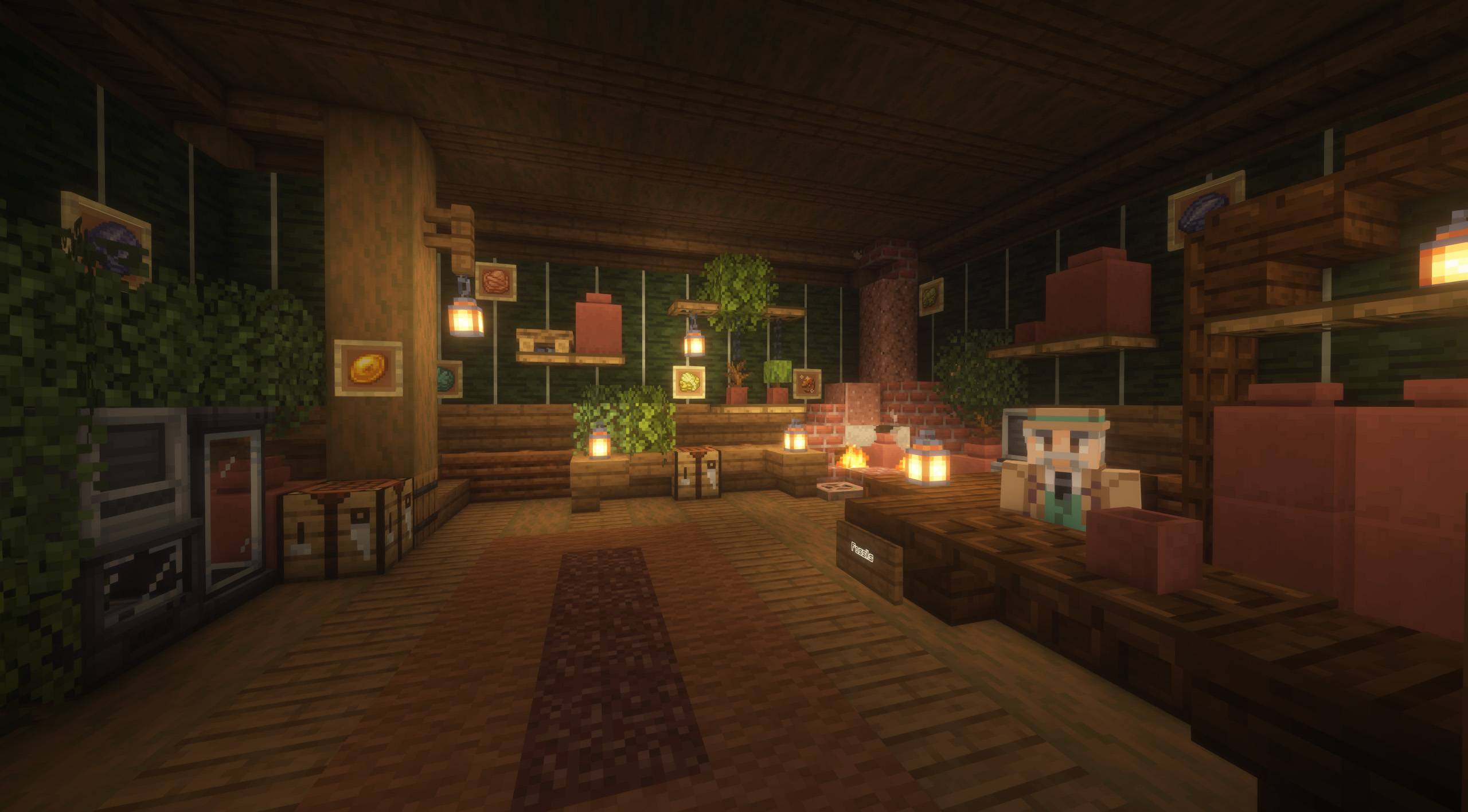 Fossil Shop