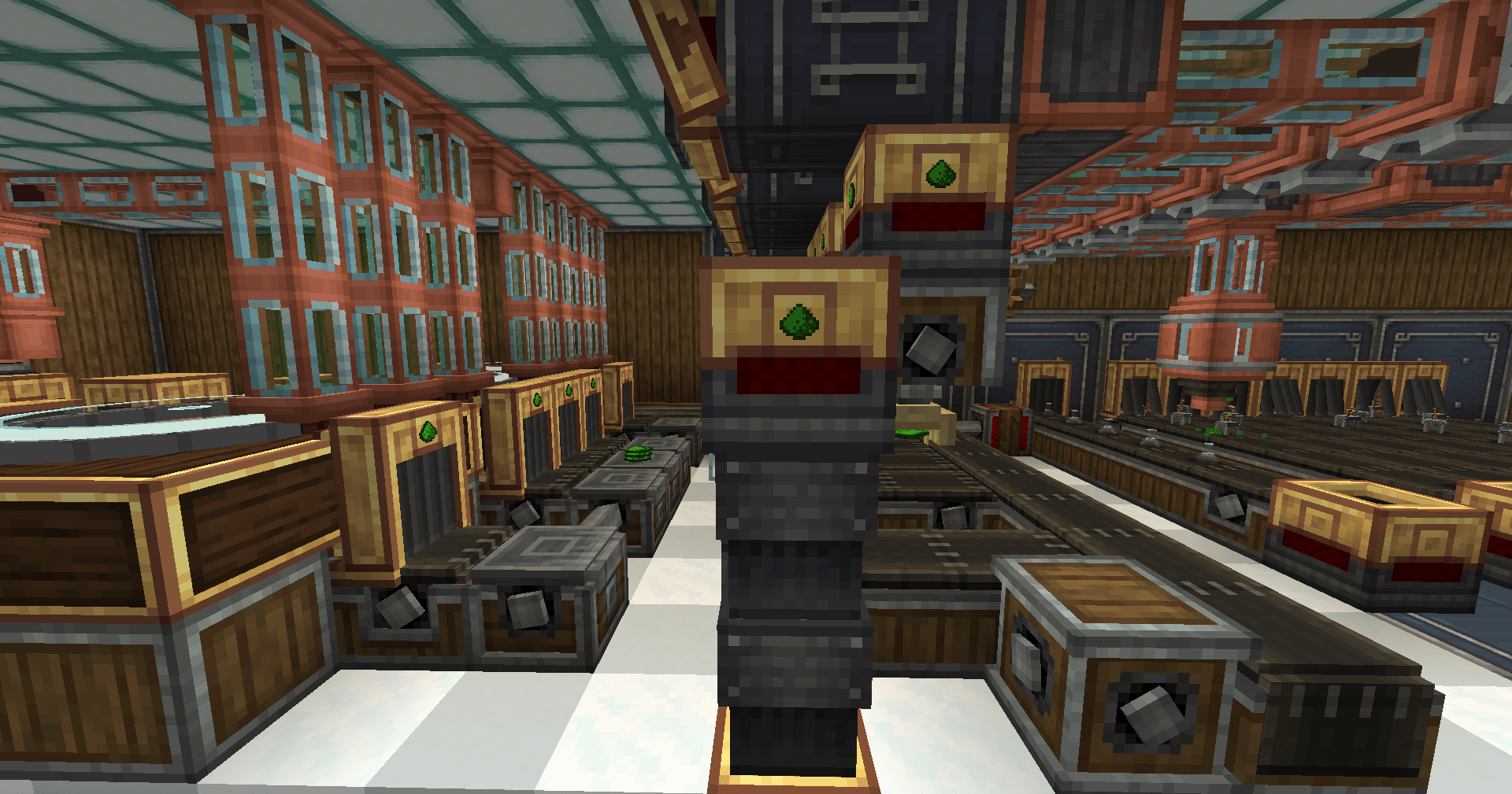 Automation that pulls items and fluids/gases out of the Centrifuges