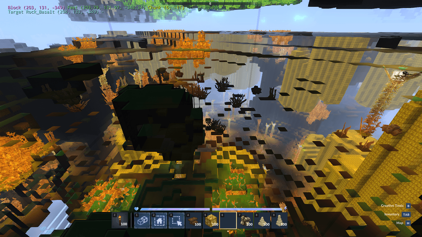 Thumbnail Chasms filled to the brim(stone) with sulphur!