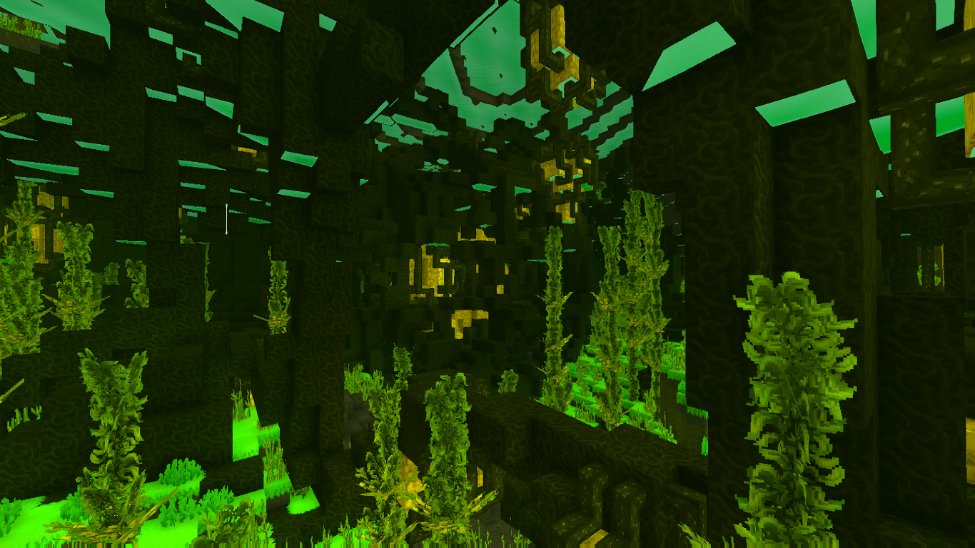 Thumbnail A look into the new overhauled Root-filled Chasm