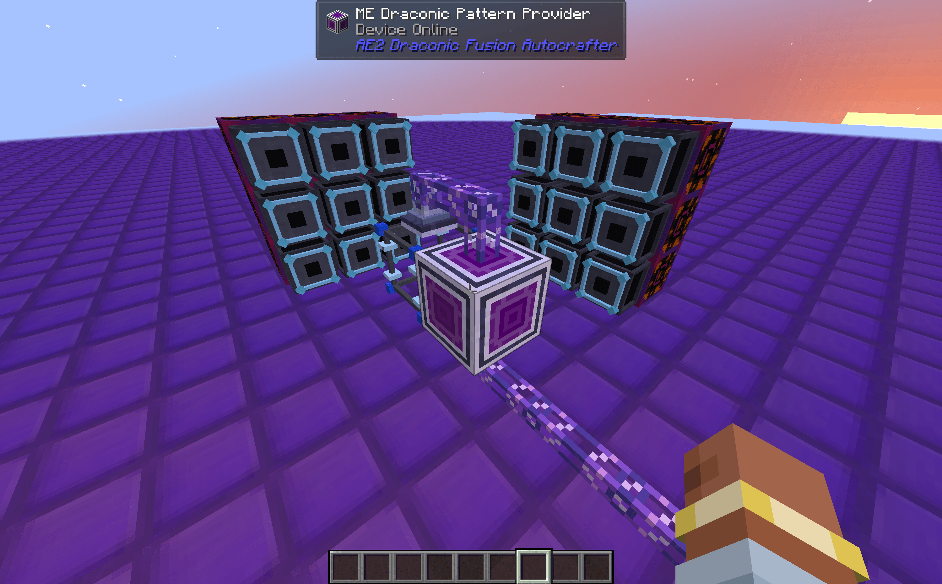 ME Draconic Pattern Provider