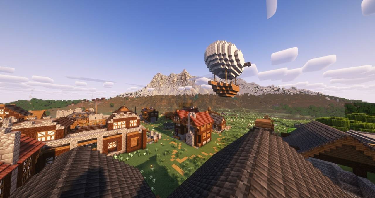 The aeronautical village!