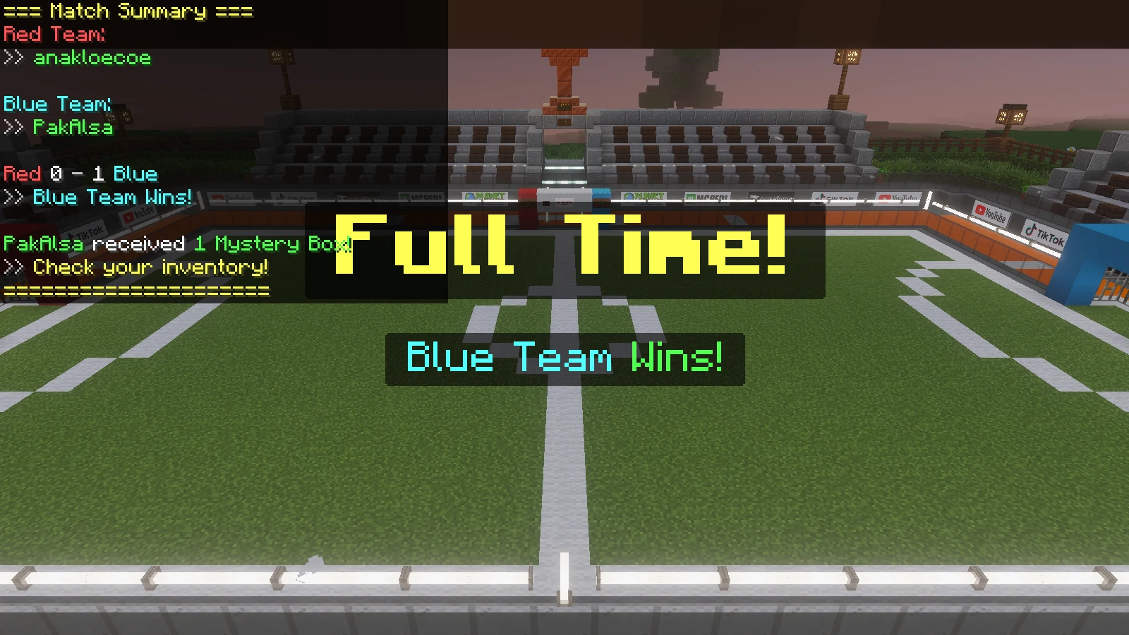 Real Mini Football - Full Time