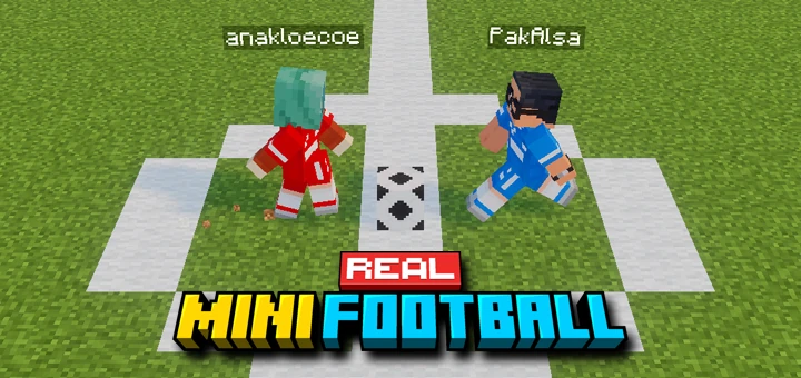 Real Mini Football - Main Banner