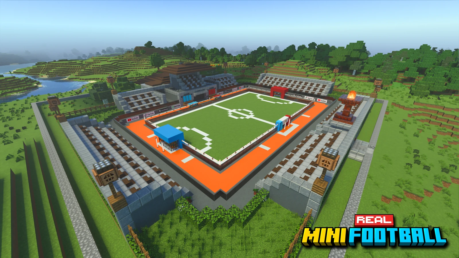 Real Mini Football - Stadium Overview