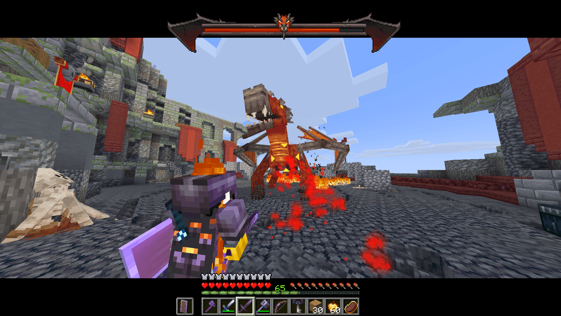 Targeting working with a Bosses'Rise boss.