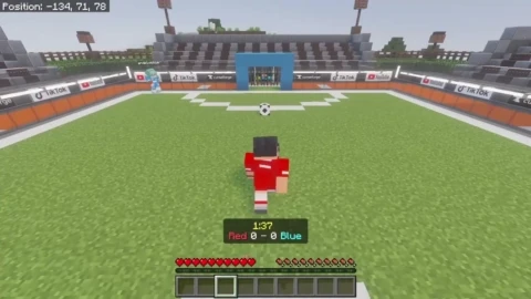 Real Mini Football - Goal and Resume