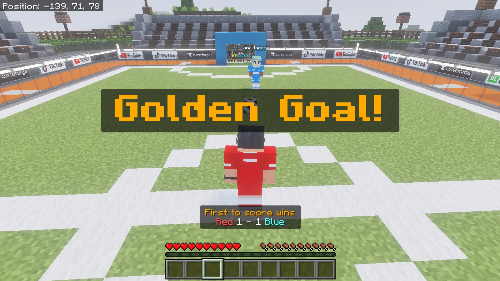 Real Mini Football - Golden Goal