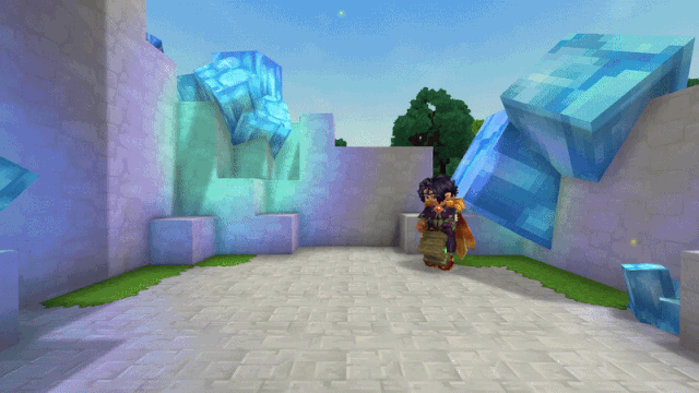 Shows how to use the pusher block. This can also be triggered remotely.
