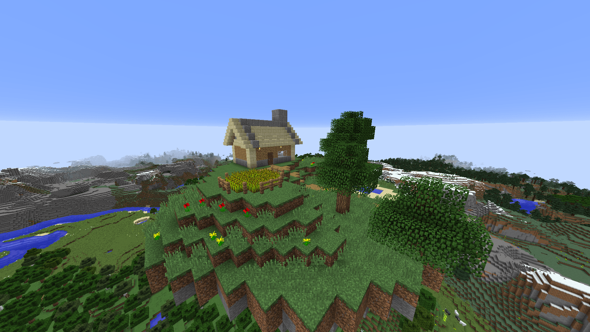 Floating island