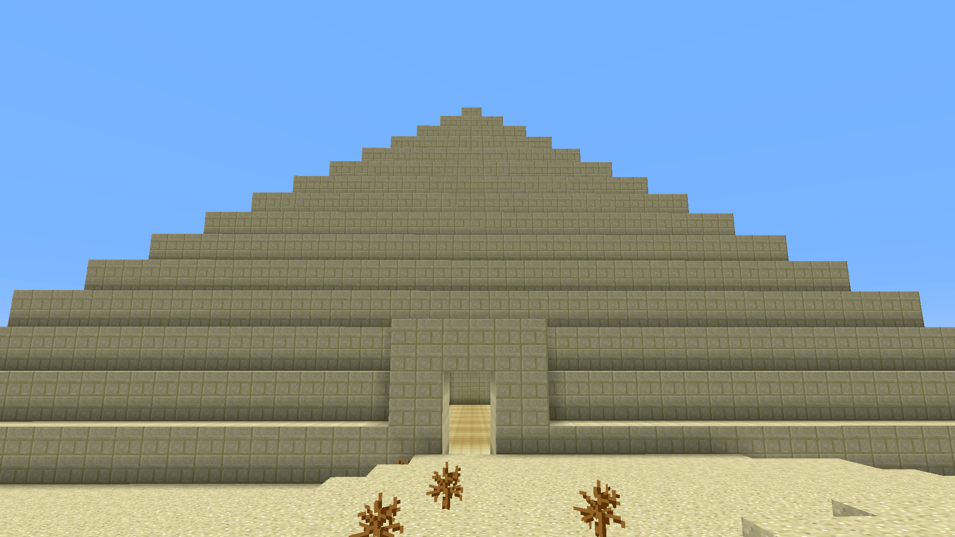 Pyramid dungeon