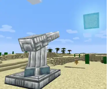 EM Ejector sending materials to the dyson cube.