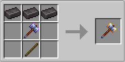 Thumbnail 3 Netherite Ingot
1 Advanced Blacksmith Hammer
1 Stick