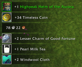 Loot Preview