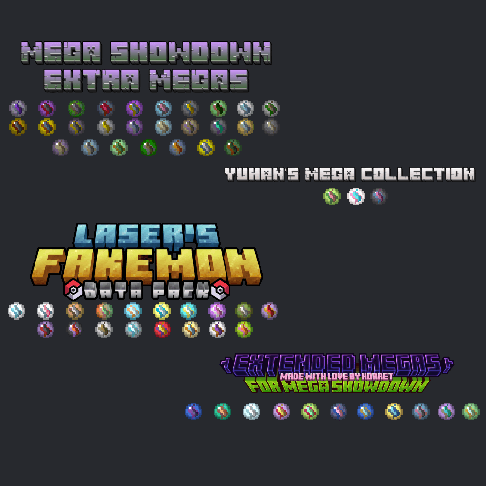 Mega Stones v1