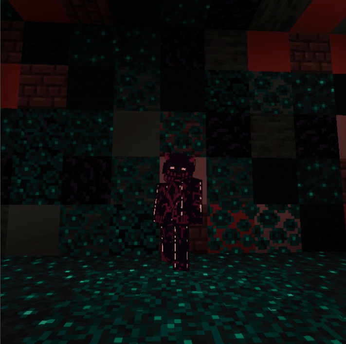 Well... He is, or was, Yandaro. Yes, that same one, the one from the "Main Group," the one in the first row, the main character of this pack. He was corrupted by a well-known entity in the FNF community. He ceased to be himself; his is gone.