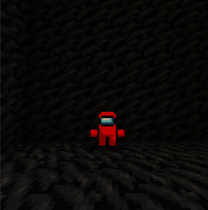 Well... Here we have... Red_Mongus? Ahhh... I have to talk to Maria about her fondness for strange names, well... I'm also guilty, I once called one of mine a dead experiment... Well... Welcome, little guy, you're also part of the "Main Group".