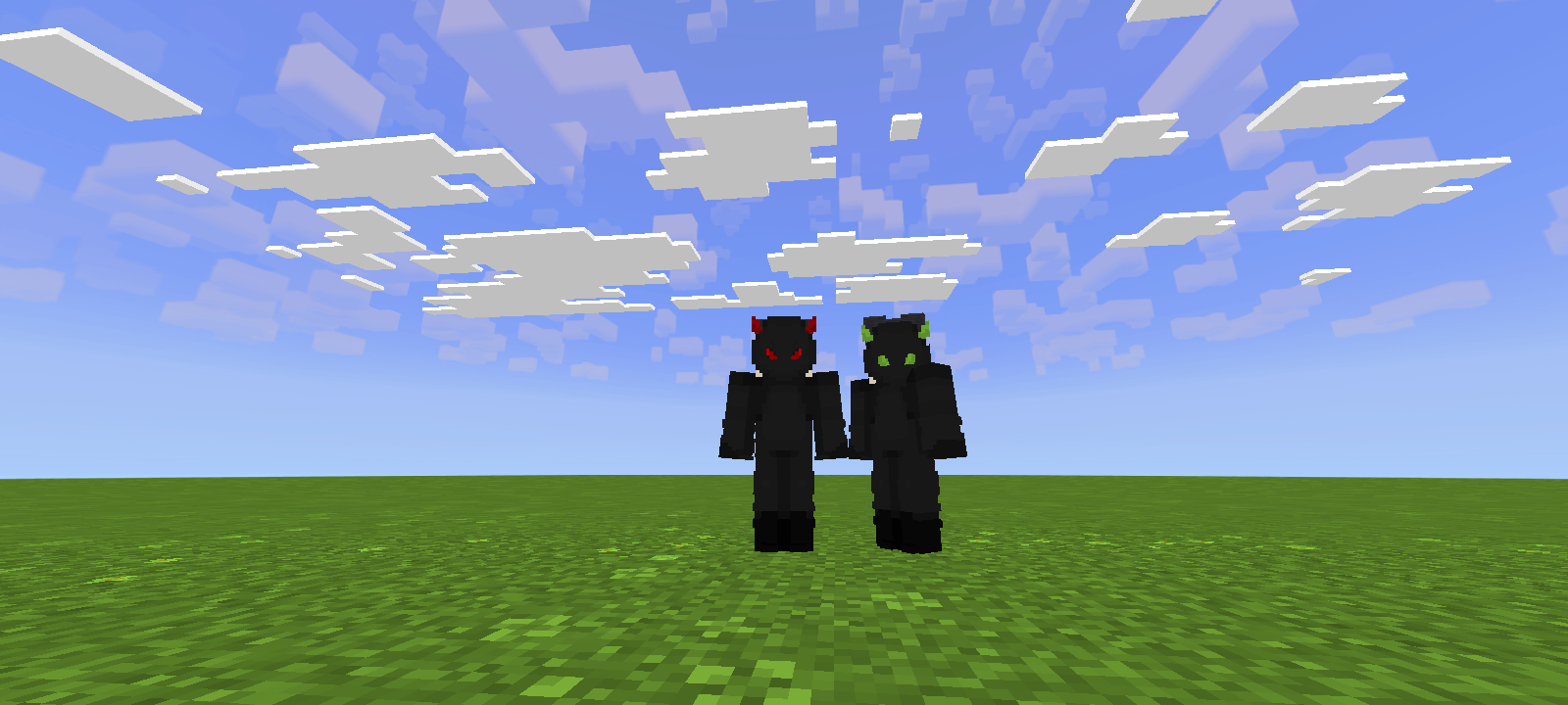 Savior and Hunter in a new empty world