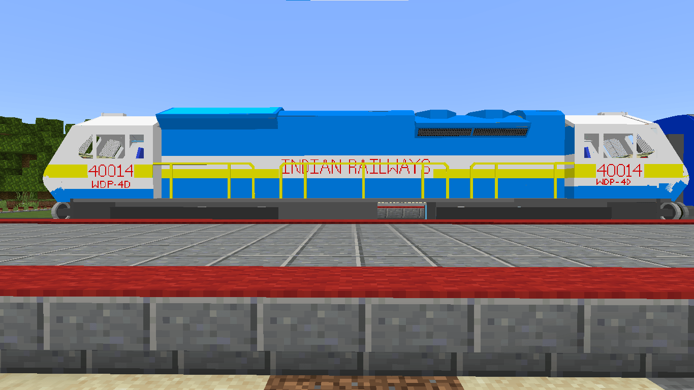 Side View Of WDP4D