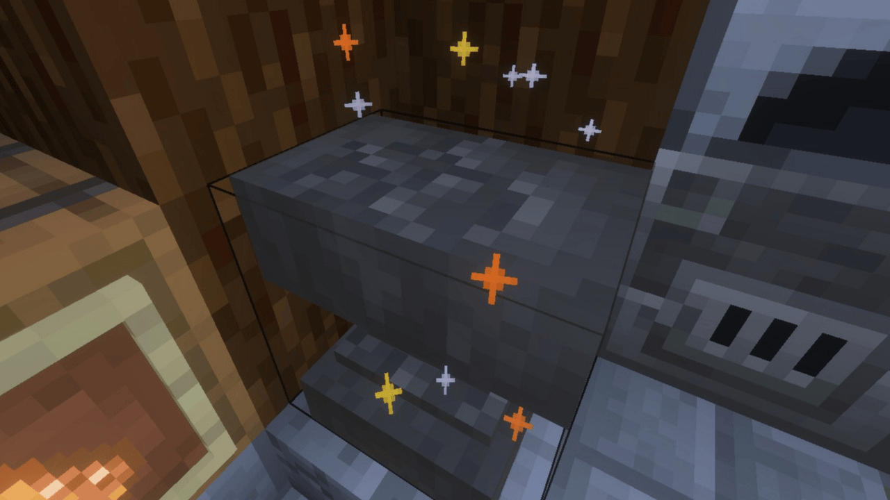 A better view of the Particles FX during Repair.