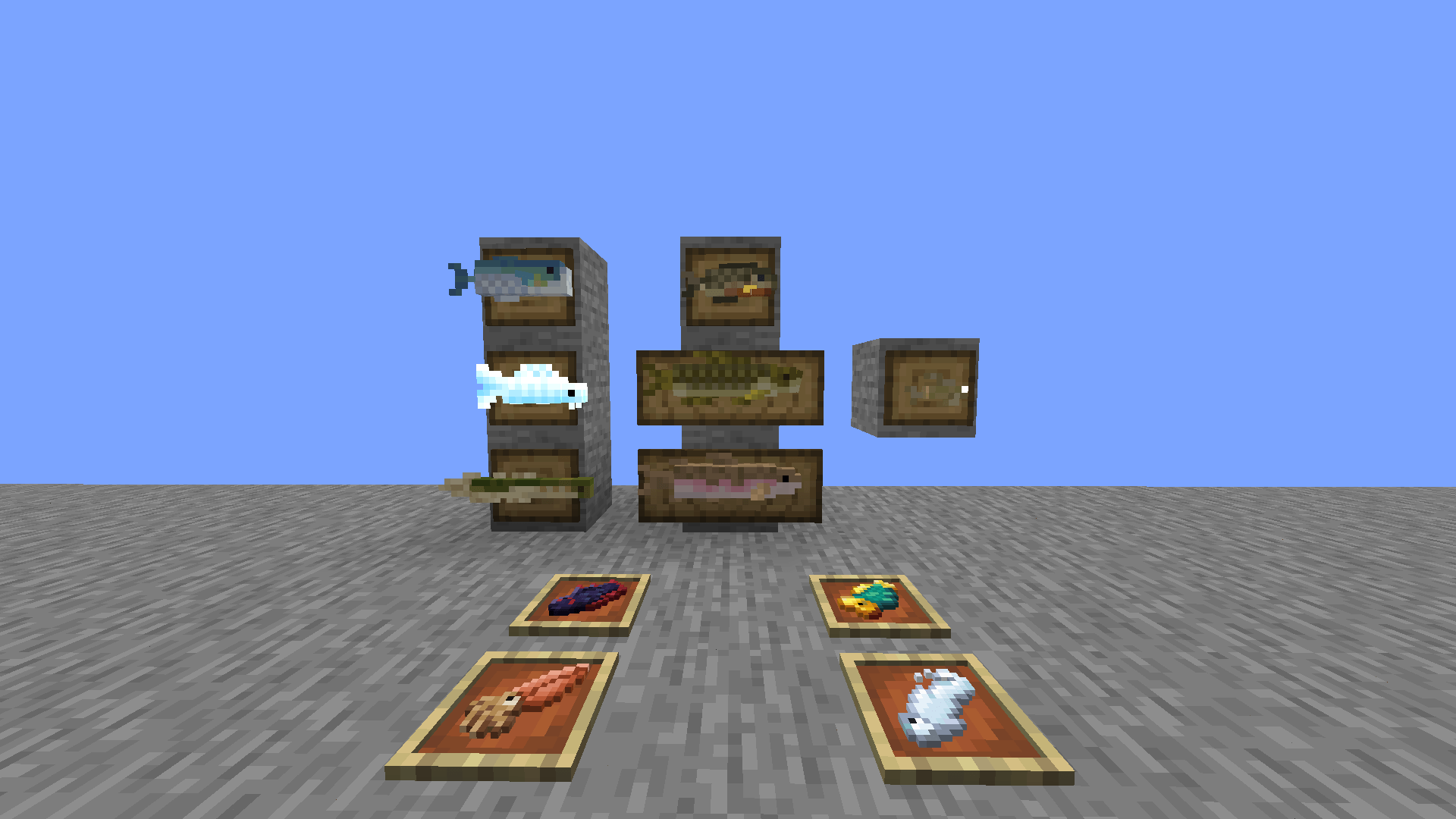 Thumbnail Nether Additions fish do not have a related entity and cannot be displayed in a Tide's frame.