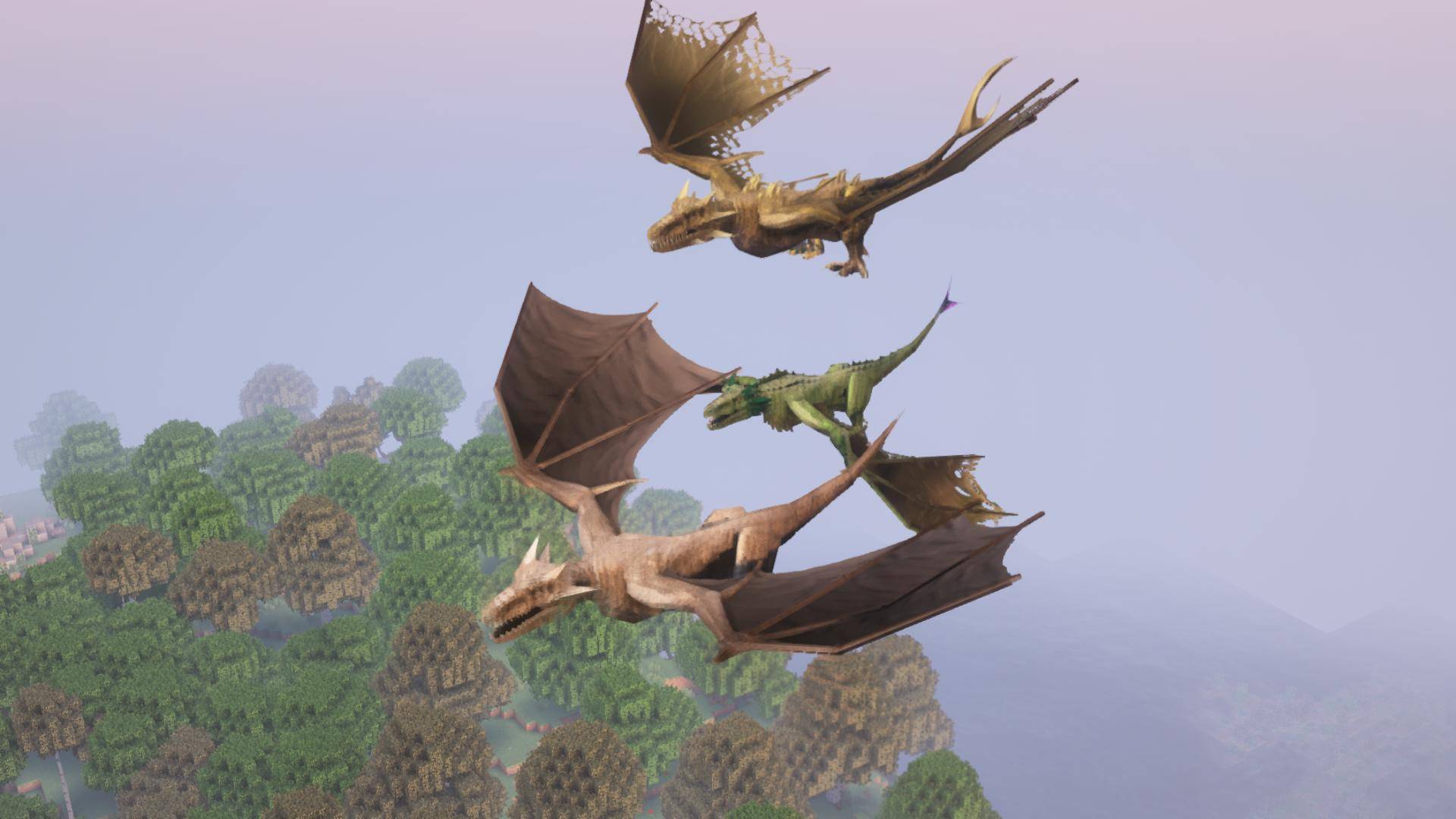 Thumbnail Shader preview of morocks flying