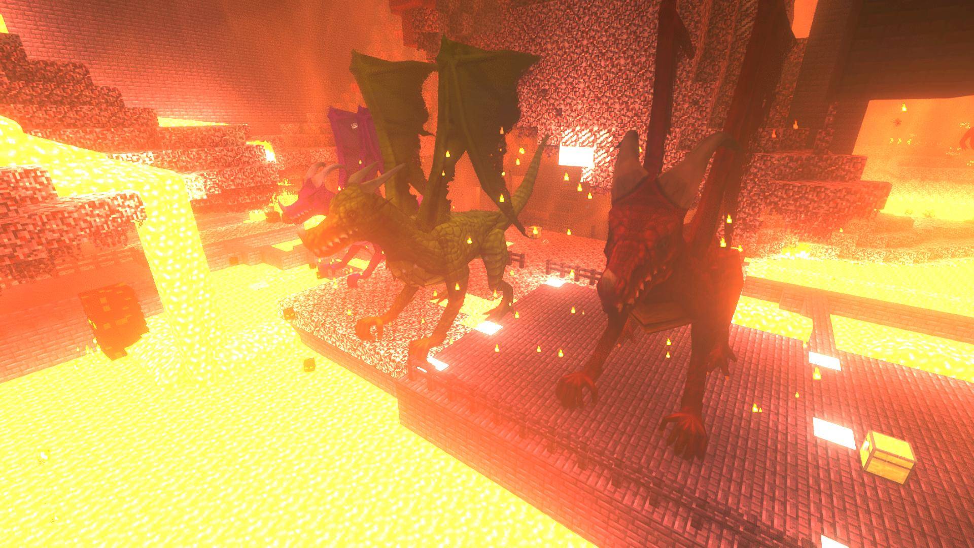 Thumbnail Shader preview of all Ignibus variants