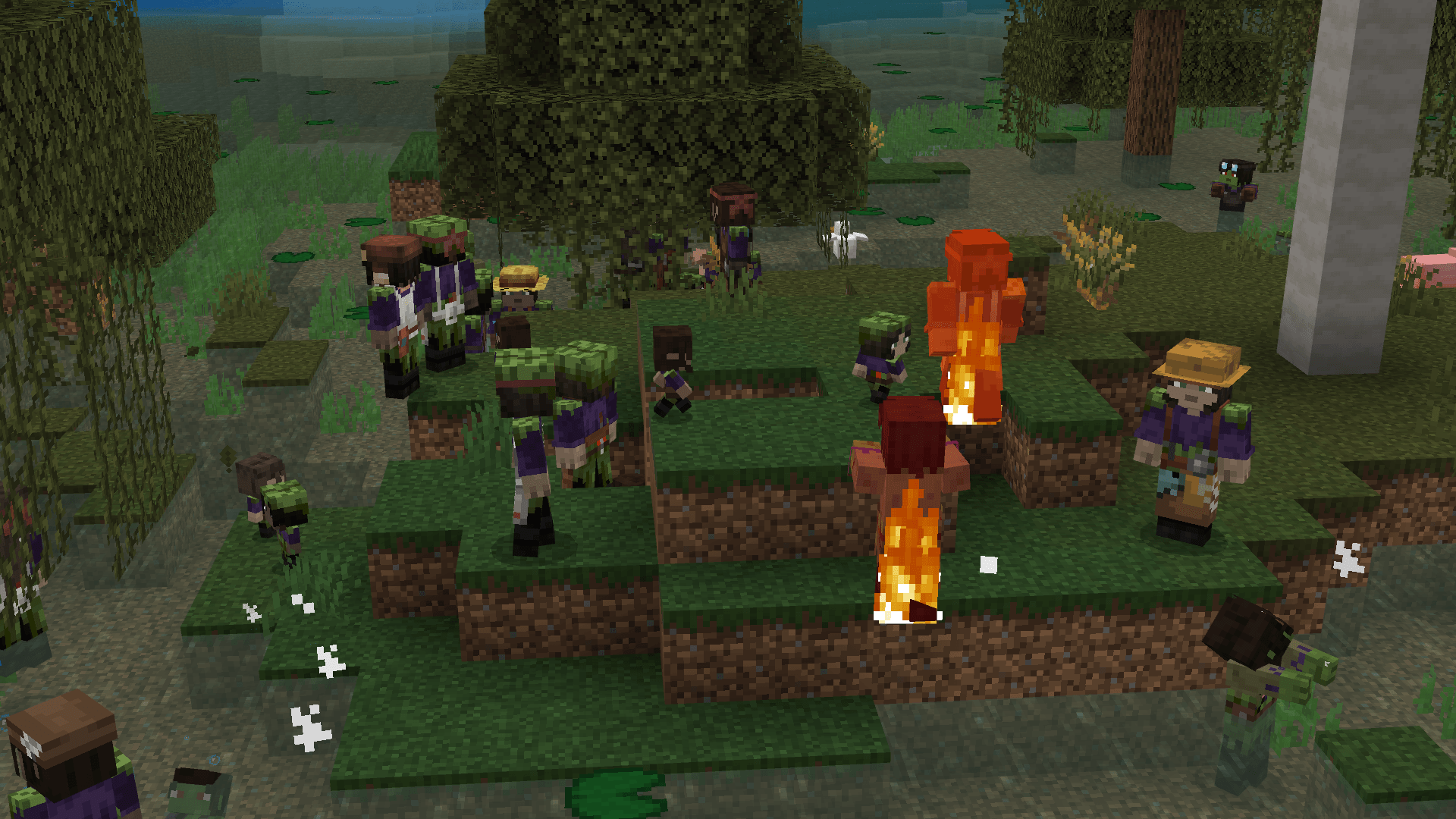 Vanilla Humanoid Villagers screenshot 9 - detailed NPC variation