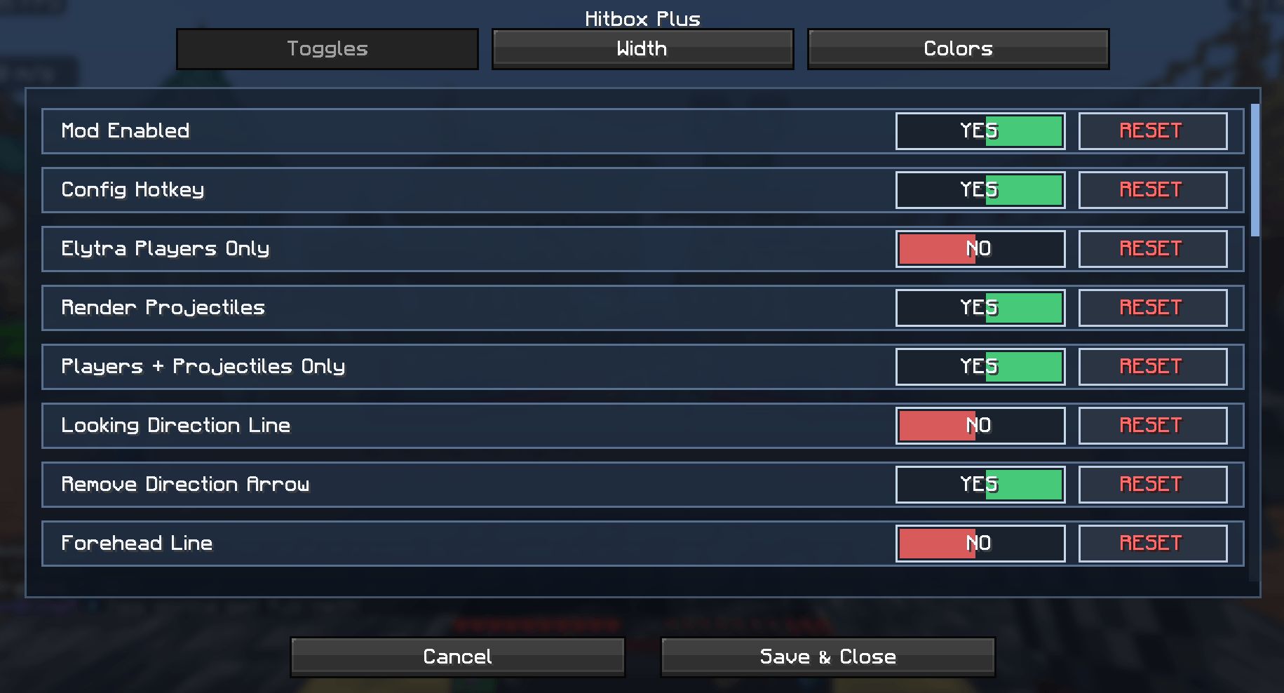 Customize toggles as you like!
