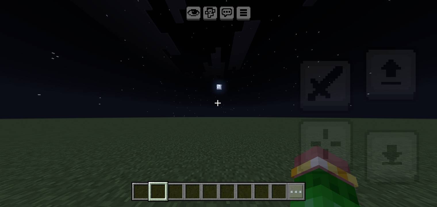 Crosshair at night