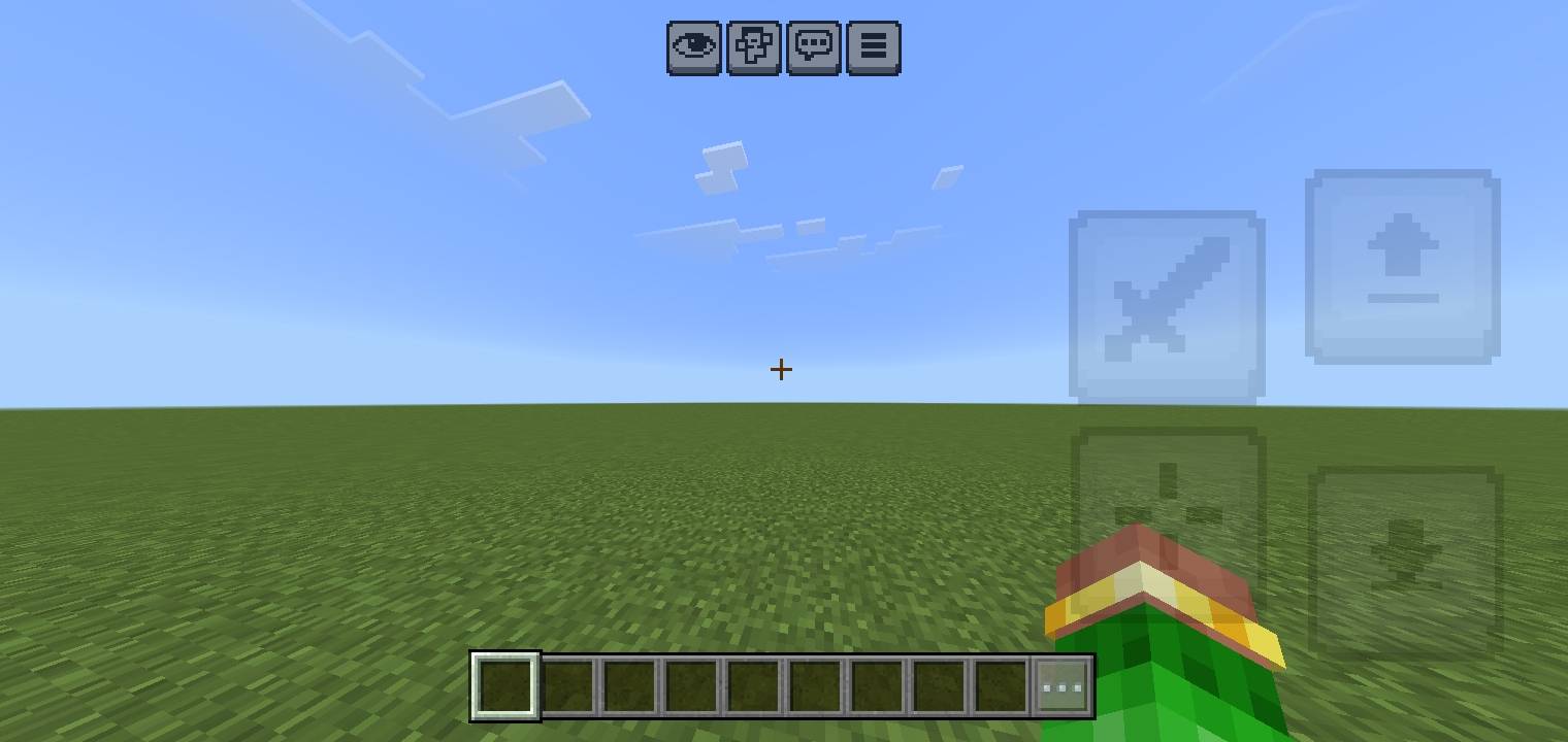 Crosshair at day