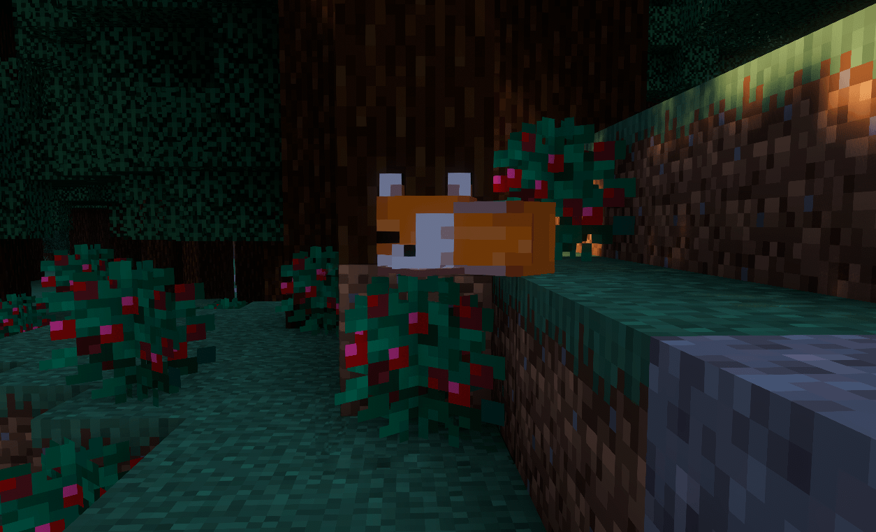 Waiting Fox