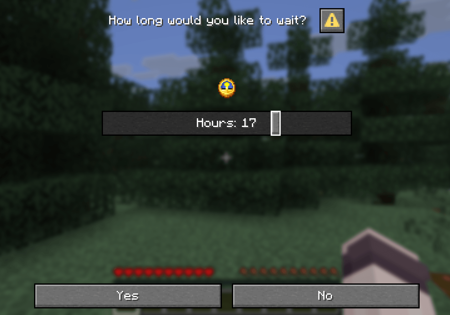 What the dialog looks like