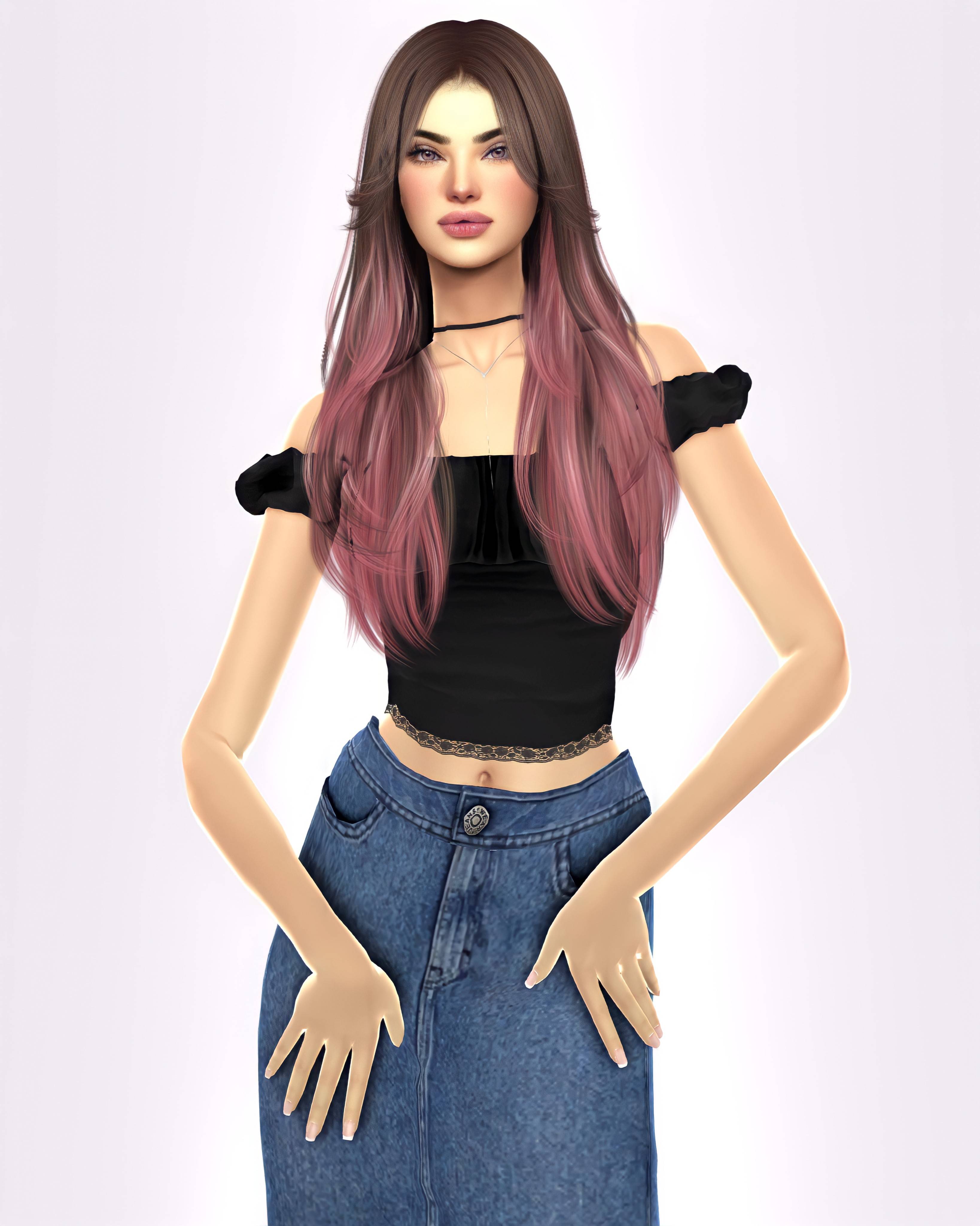 Shelly Larson - Gallery - The Sims 4 Sims / Households - CurseForge