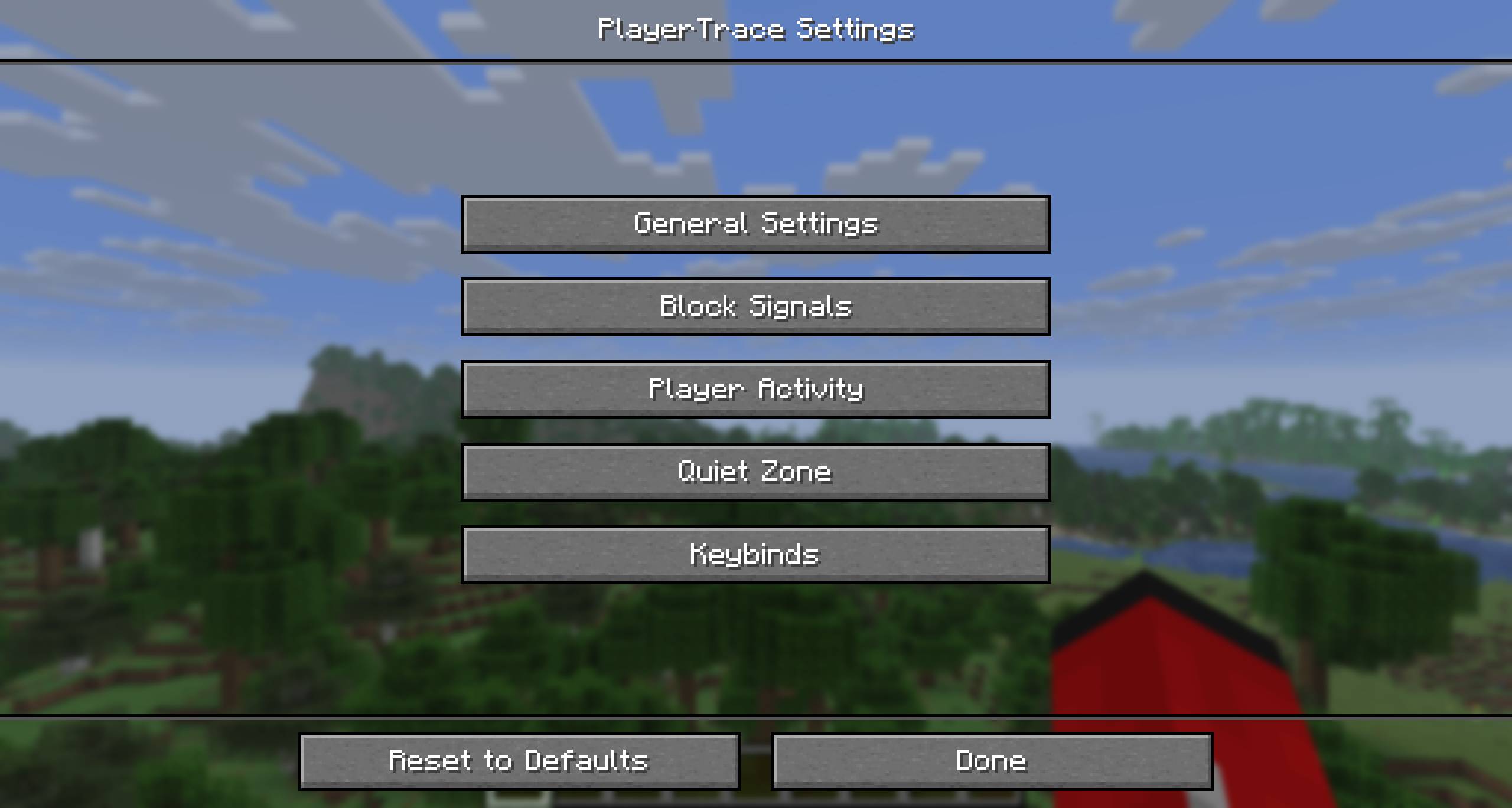 Thumbnail Extensive settings to highly customize the mod to your liking, including scan radius, confidence thresholds, block signals, HUD appearance, and more.