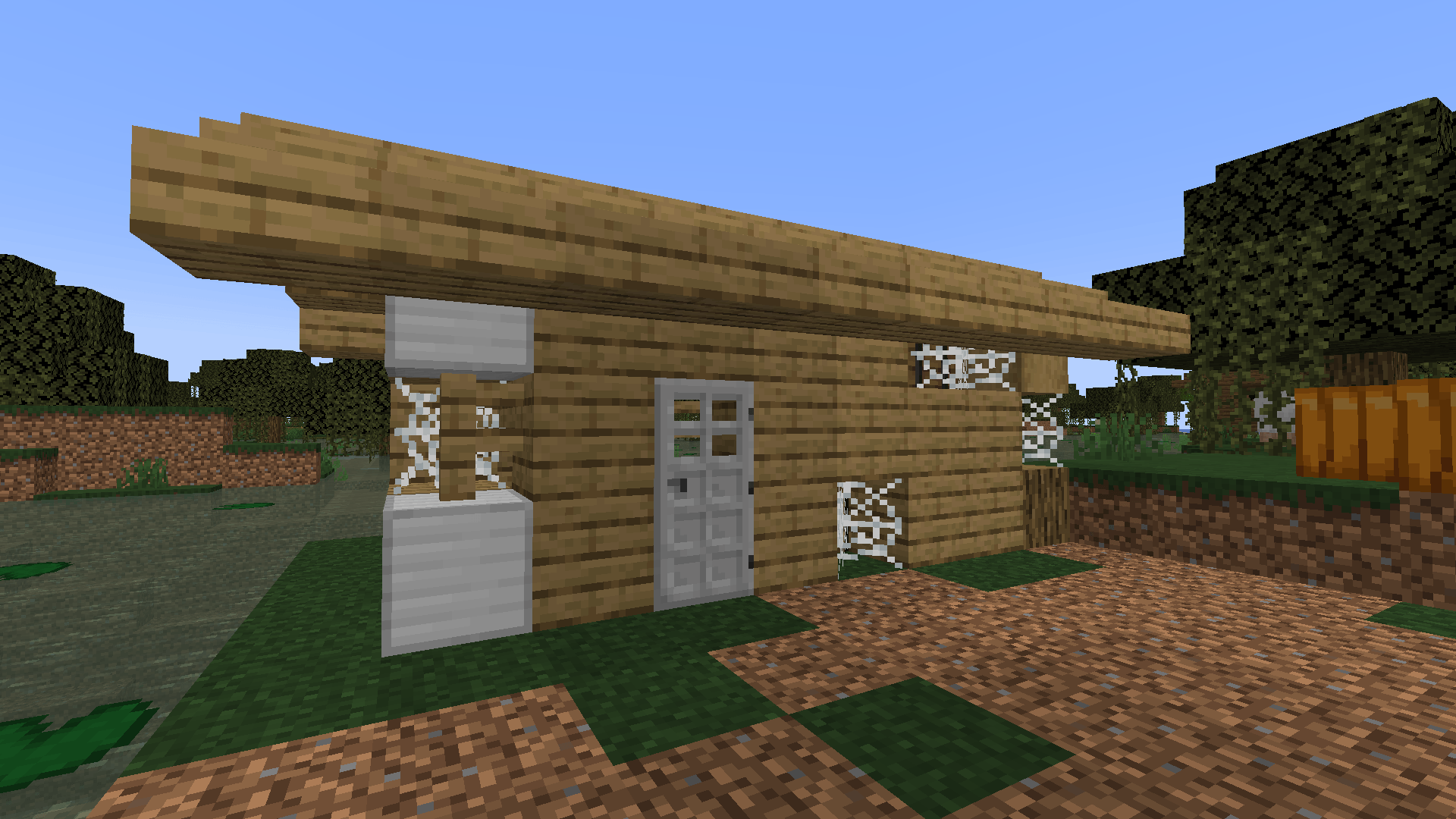 A "Shack" in a swamp.