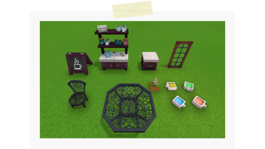 Pack contents