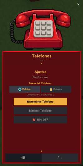 Phone List UI