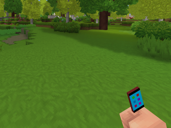 Mobile hand