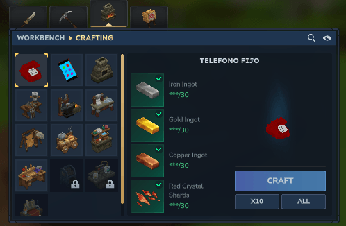crafting
