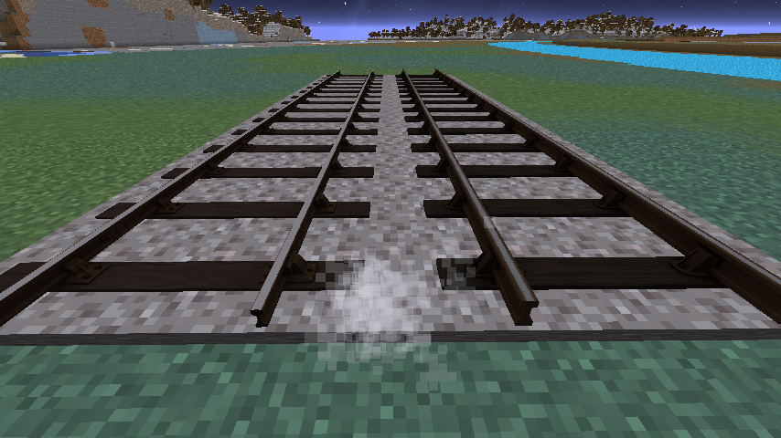 Thumbnail Comparison between BS95R Rail (Left) and Bullhead track from Dragon's British Track (Right)