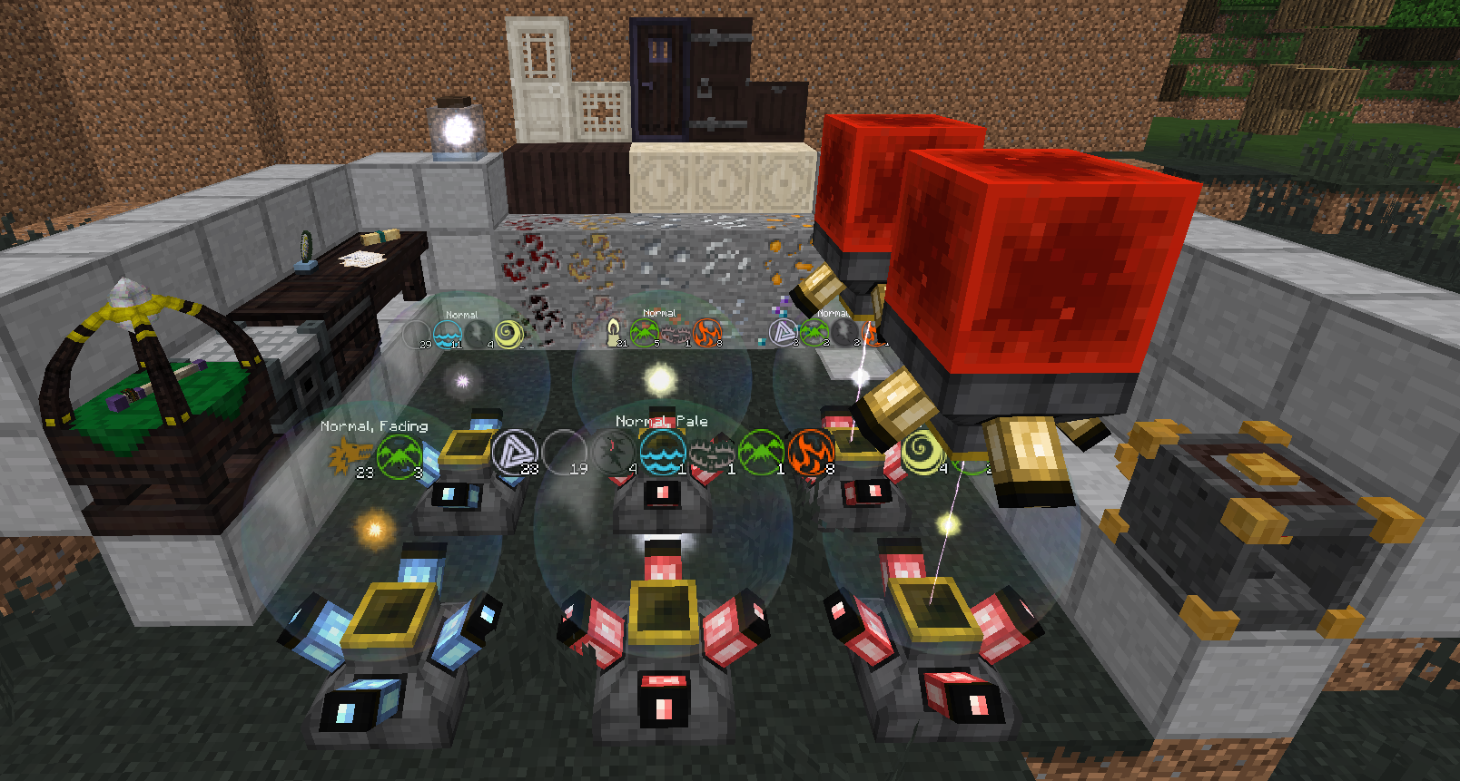 Thumbnail Thaumic Forever brings back aura node gameplay and an expanded wand system: node interaction, wand charging, scepters, staff cores, and advanced arcane tooling.
Also new world ore generation.
