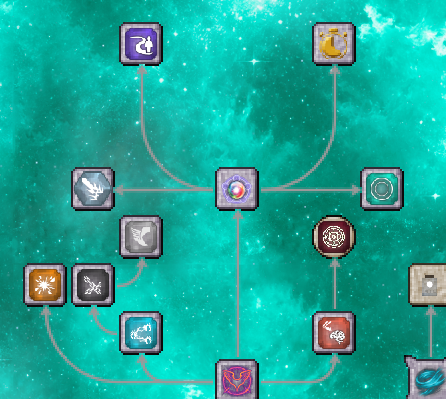 Thumbnail A major new Auromancy branch with custom focus progression, utility, and combat casting paths. Includes new foci such as Blink, Sky Beam,Time Cooldown, and Explosion e.t, plus multiple medium/modifier combinations for advanced spell design.