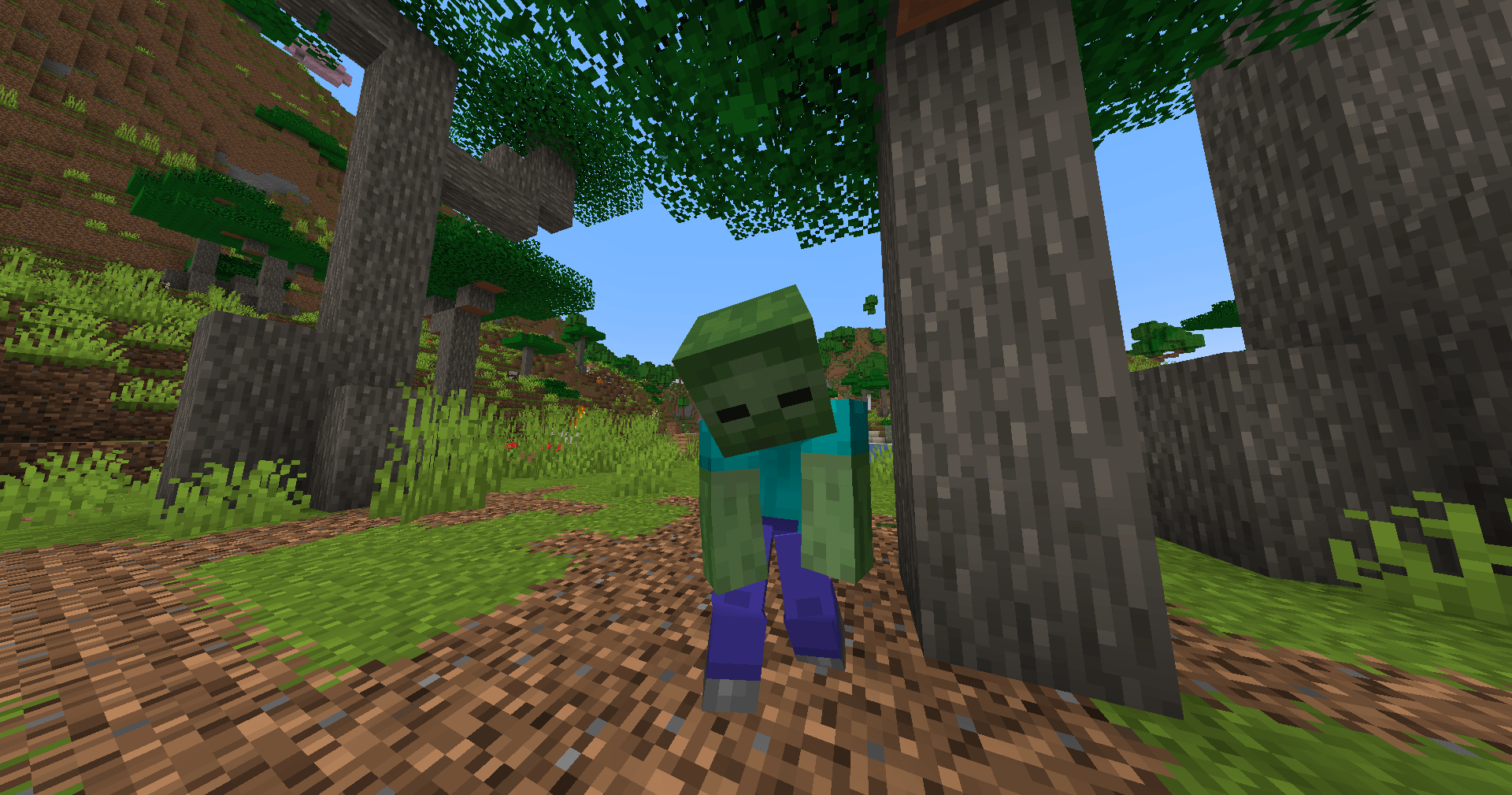 Zombie idle