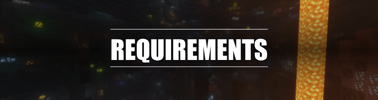 Requirements