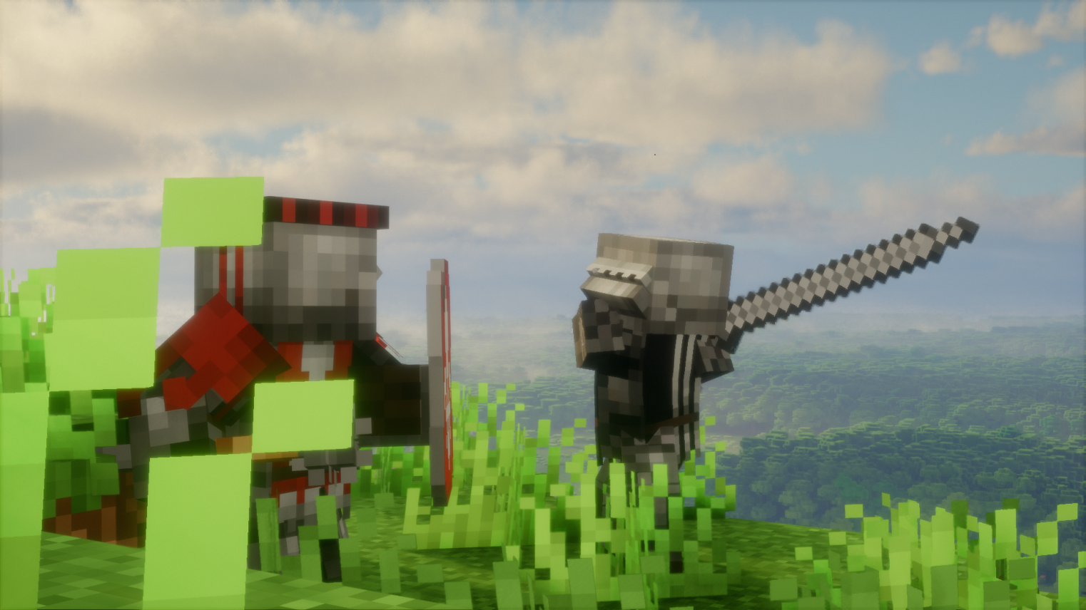 Scenic Duel