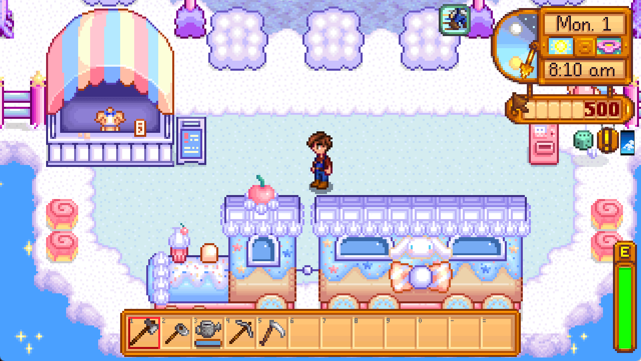 Thumbnail A cloud themed town with its own dreamy style.