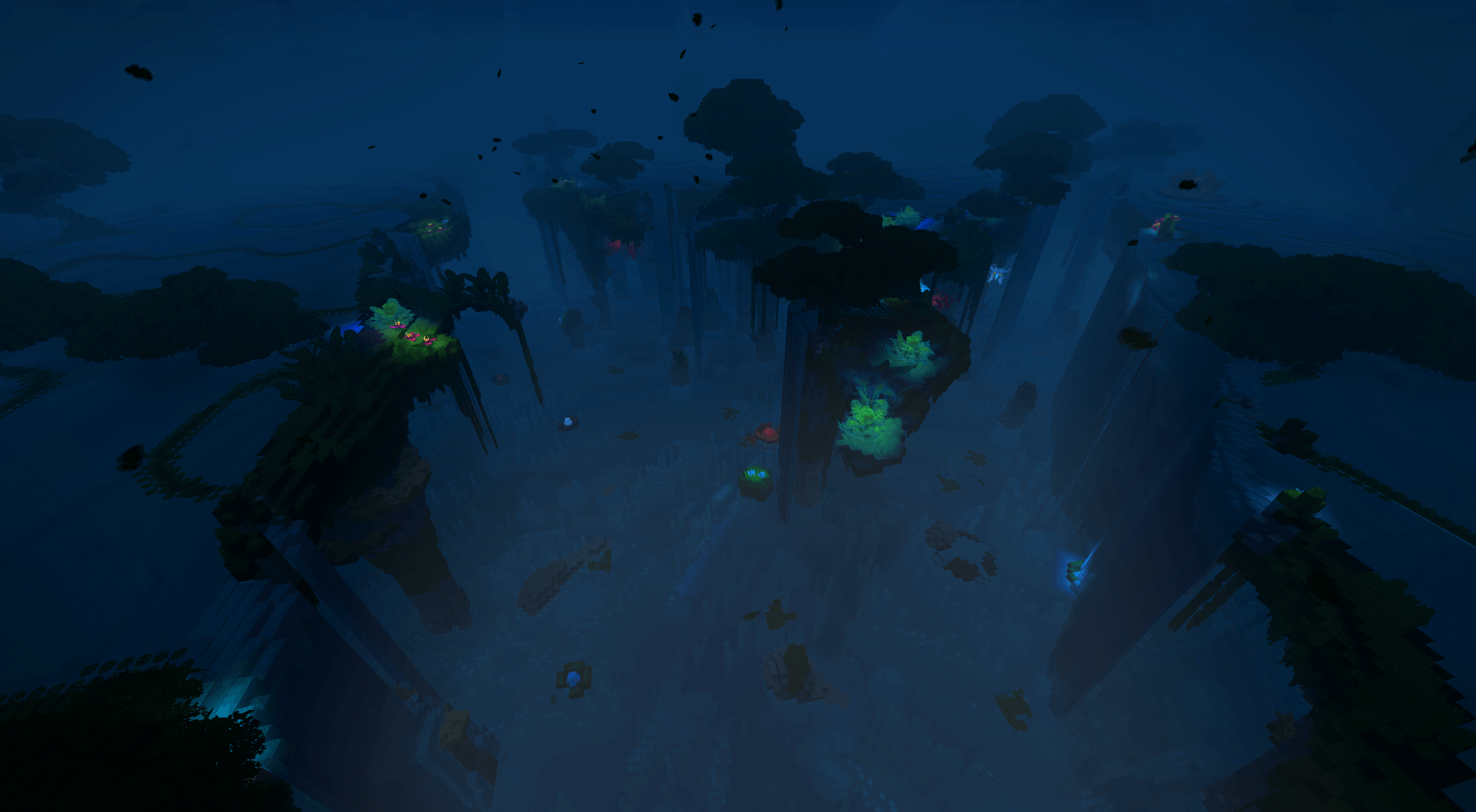 Thumbnail Like an alien world.