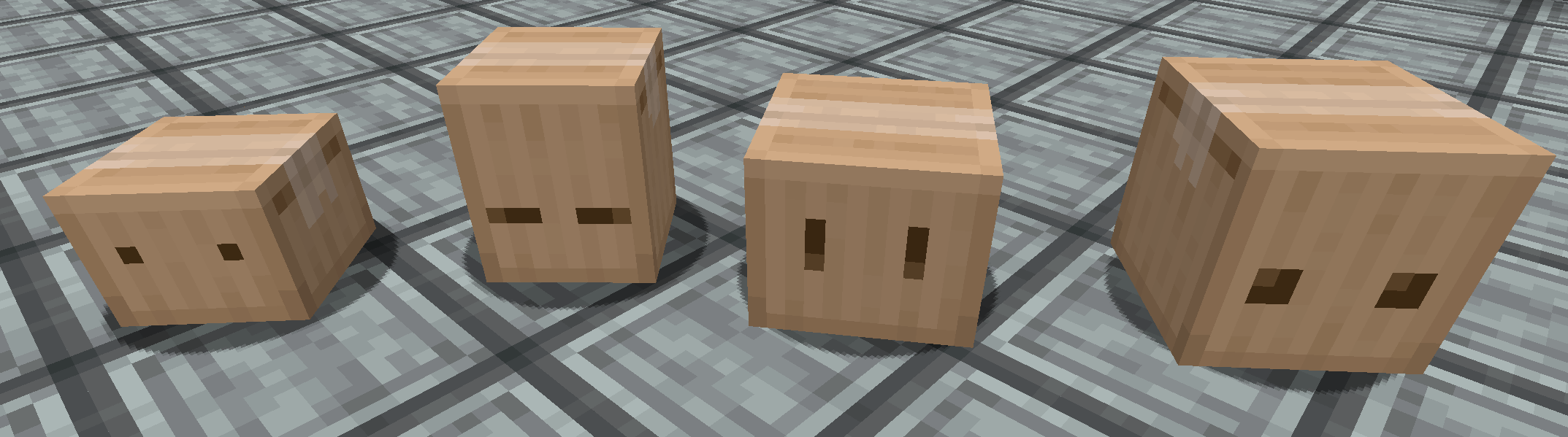 how they look with the main pack