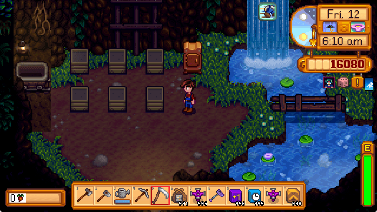 Thumbnail A redesigned Farm Cave with a fresh new look.